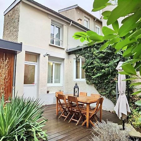 Maison De Ville Avec Terrasse Et Jardin Реймс Экстерьер фото