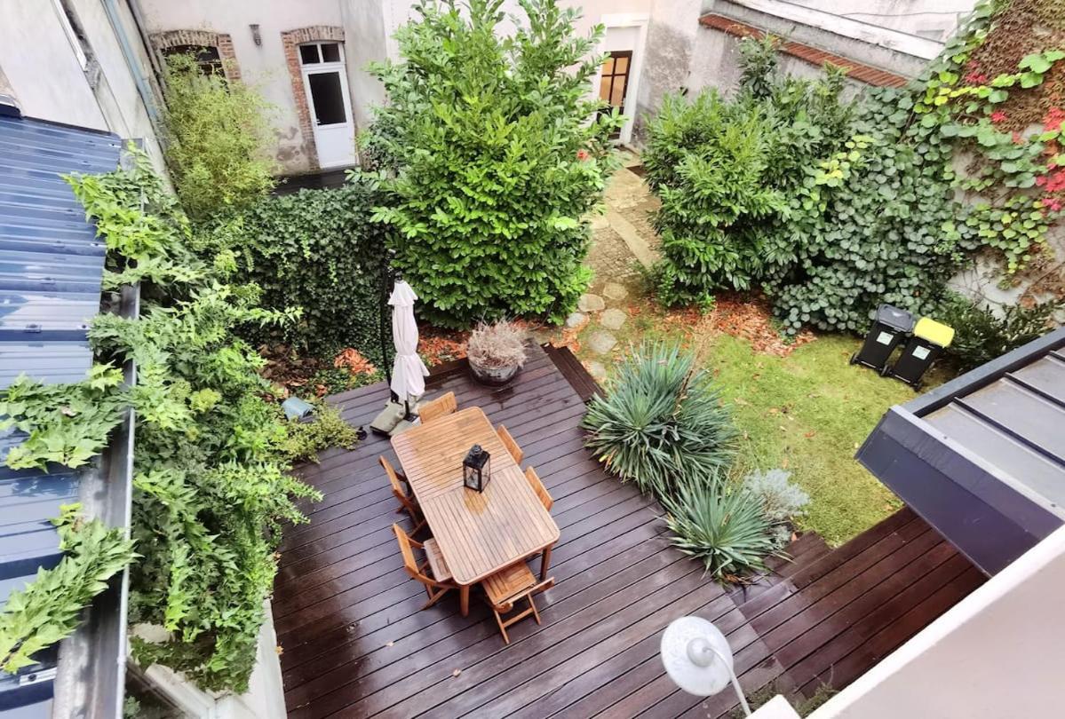 Maison De Ville Avec Terrasse Et Jardin Реймс Экстерьер фото